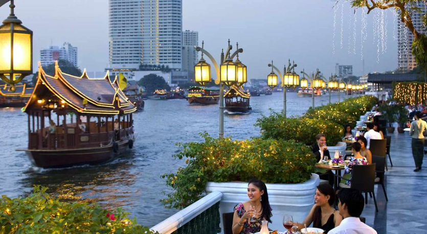 Hotel Terbaik di Dunia Ada di Bangkok: Hotel Mandarin Oriental